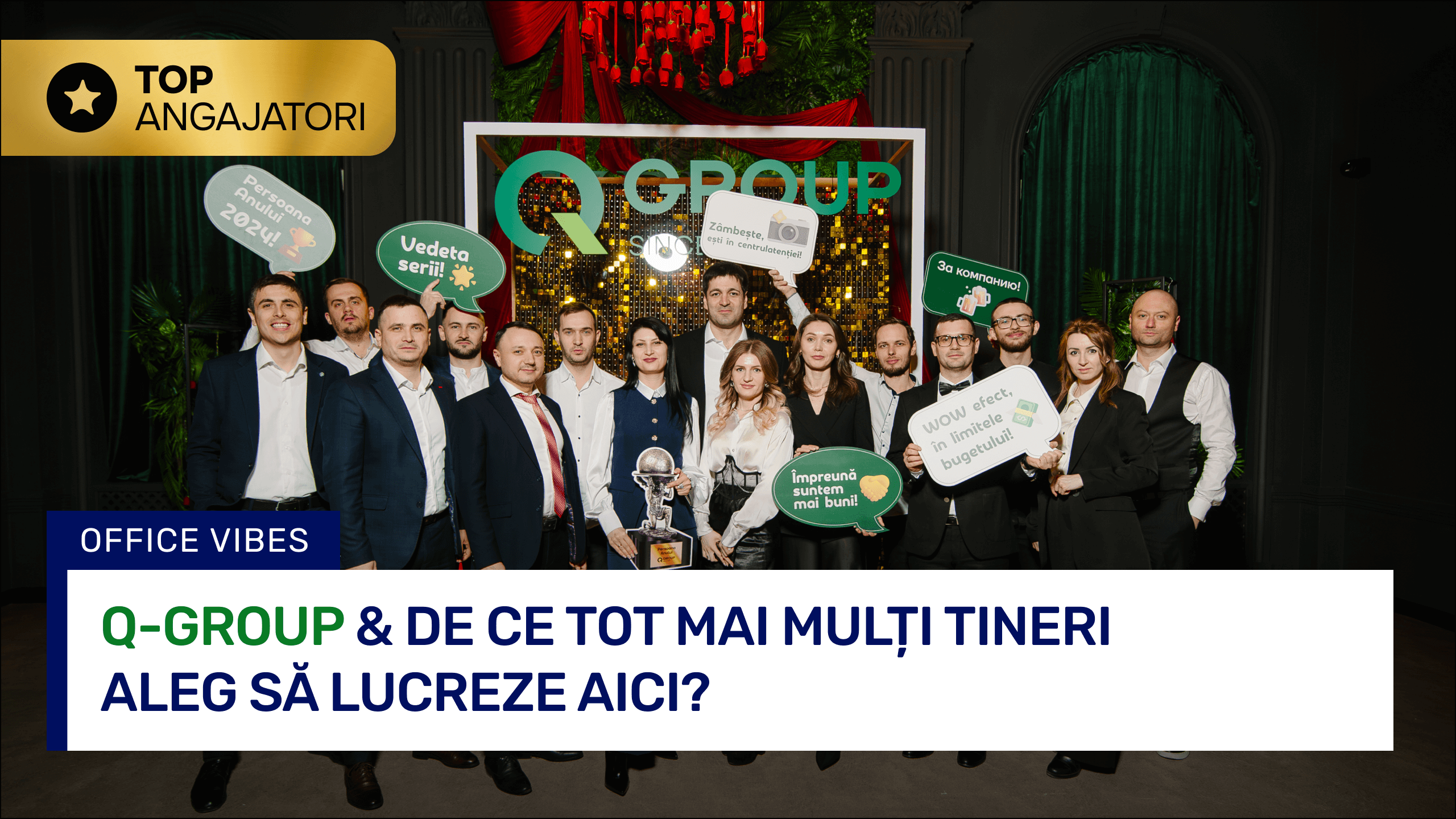 Q-Group: de ce tot mai mulți tineri aleg să lucreze aici