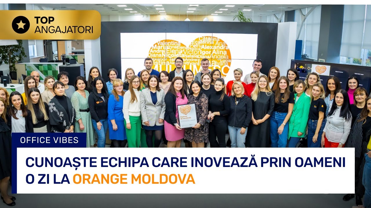 Ce înseamnă să lucrezi la Orange? | Top Angajator